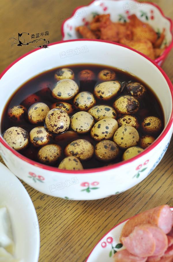 鹵煮鵪鶉蛋的做法-家常味煮菜譜