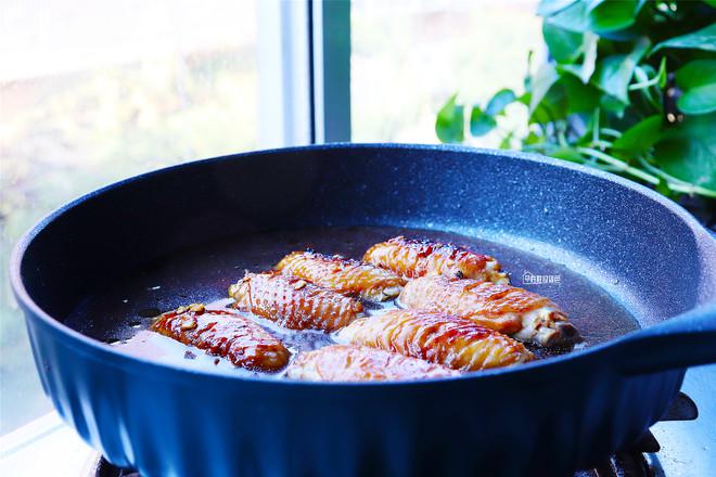 蜂蜜雞翅的做法-家常味煮菜譜