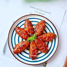 蜂蜜雞翅的做法-家常味煮菜譜