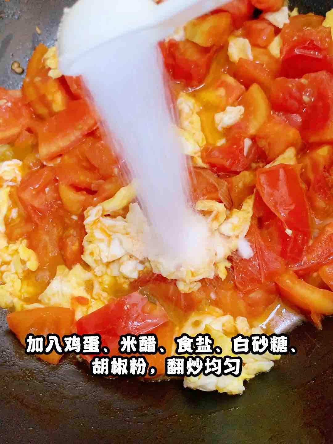 三十而已里的那道番茄炒蛋的做法-家常味炒菜譜