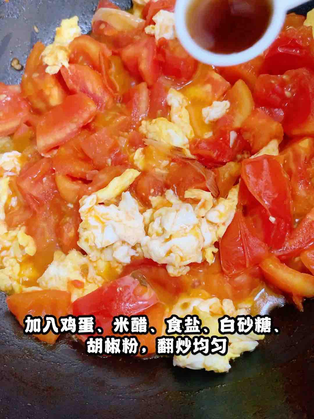 三十而已里的那道番茄炒蛋的做法-家常味炒菜譜