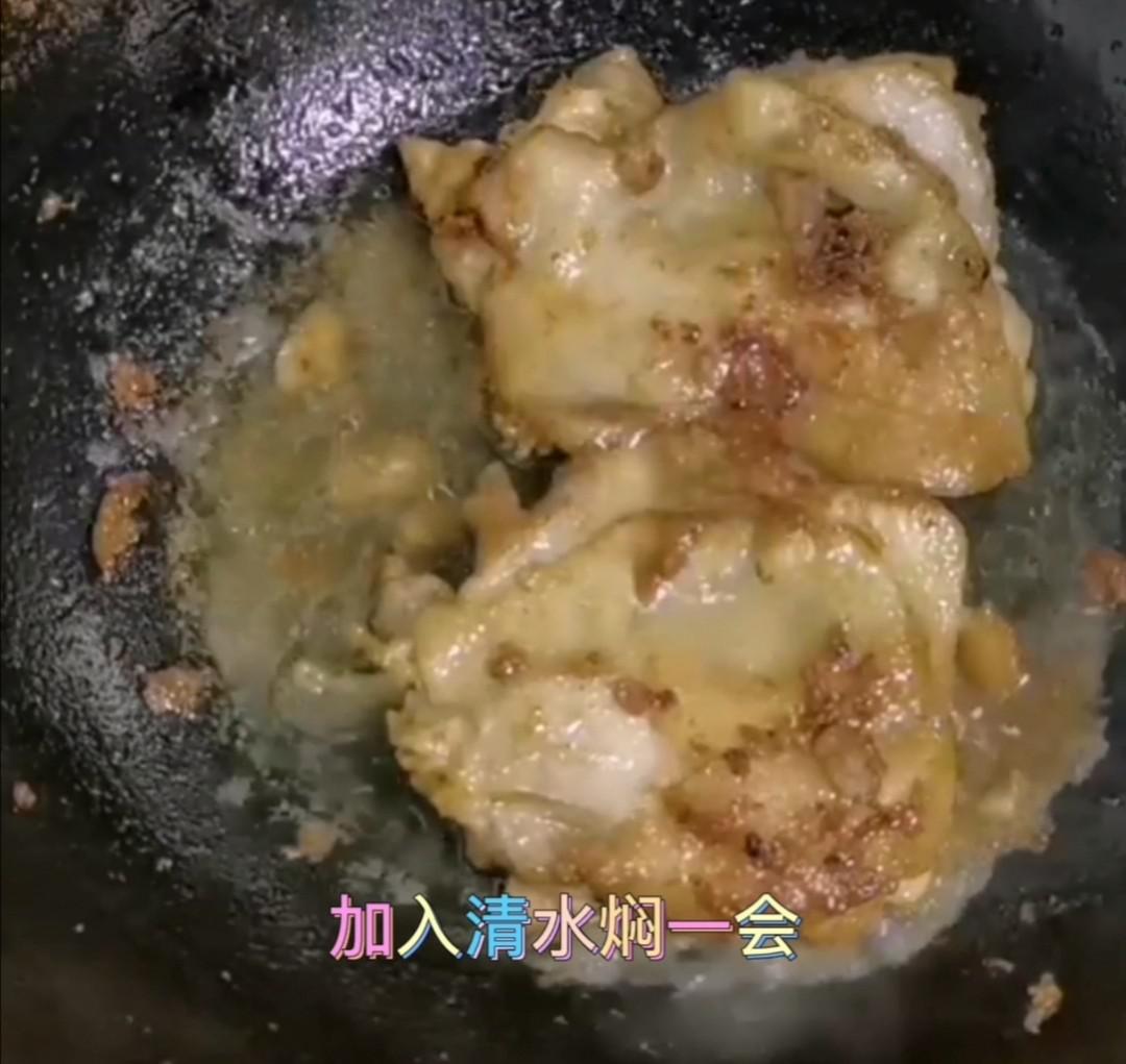 照燒雞腿扒的做法-家常味煎菜譜