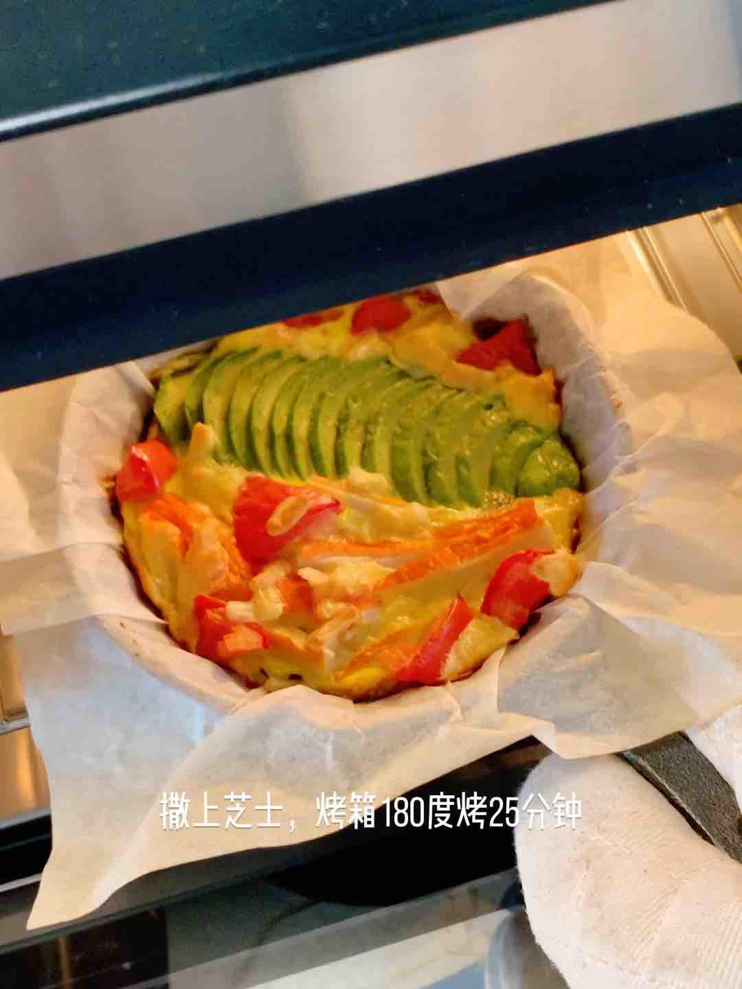 法式牛油果烘蛋的做法-咸鮮味烤菜譜