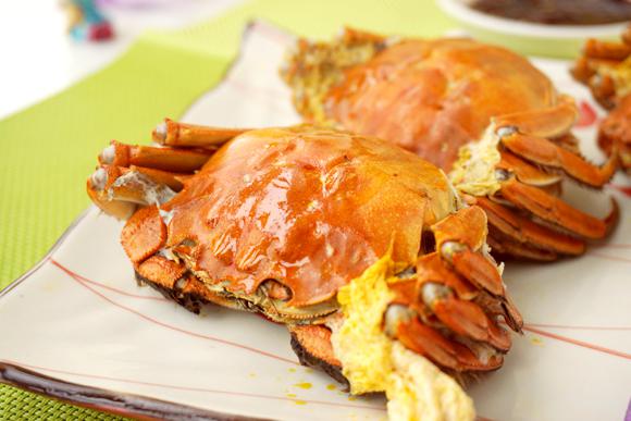 #最美不過中秋味#清蒸大閘蟹的做法-咸鮮味蒸菜譜