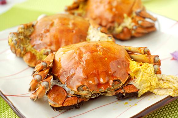 #最美不過中秋味#清蒸大閘蟹的做法-咸鮮味蒸菜譜