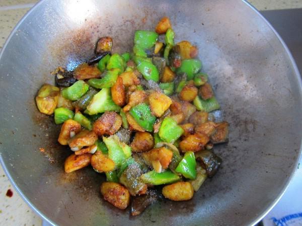 #最美不過(guò)中秋味#非油炸地三鮮的做法-家常味炒菜譜