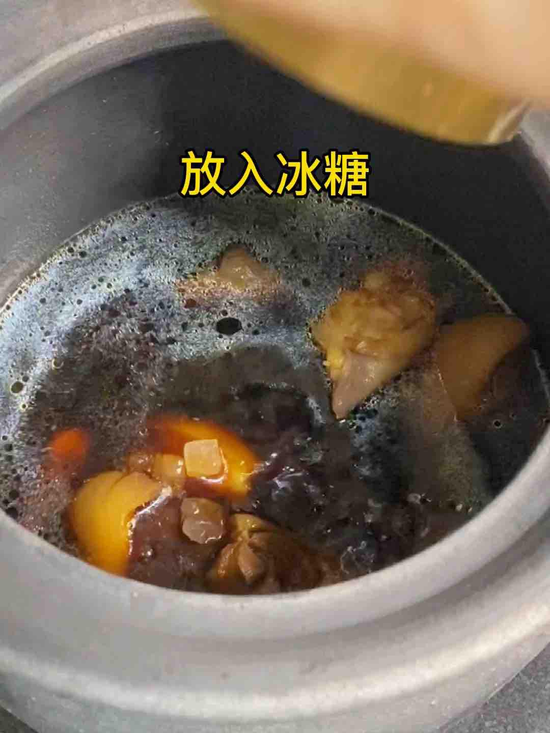 超香醬豬蹄，Q彈會(huì)抖臀?這樣燜，一鍋都不夠的做法-家常味燉菜譜