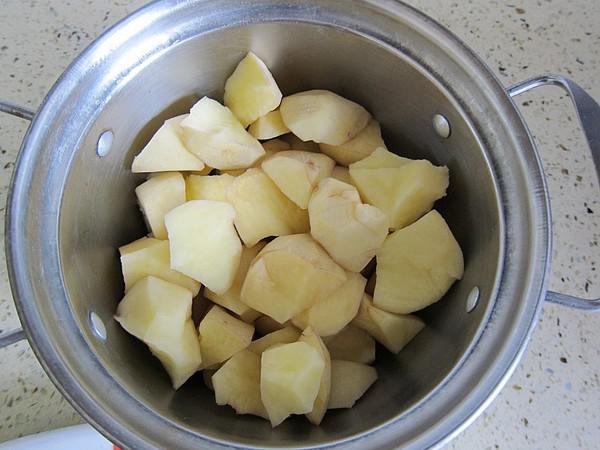 #最美不過(guò)中秋味#非油炸地三鮮的做法-家常味炒菜譜