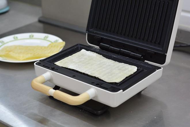 空心餅夾烤肉的做法-黑椒味烙菜譜