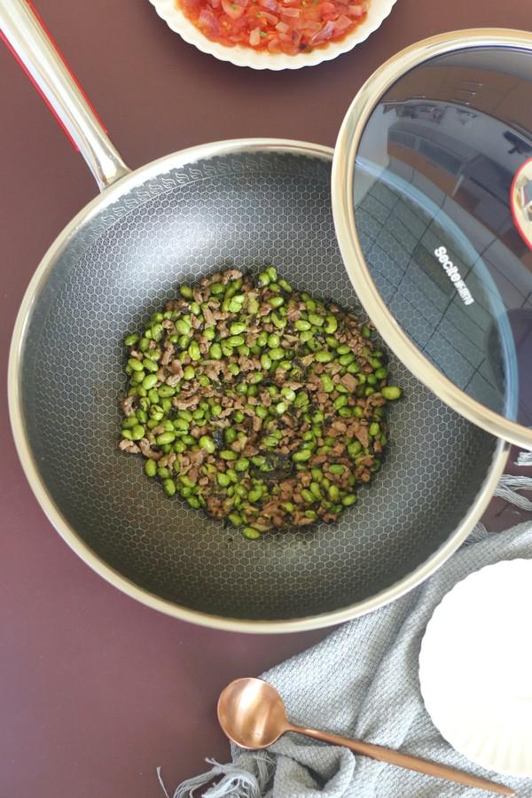 橄欖菜肉末毛豆的做法-家常味炒菜譜