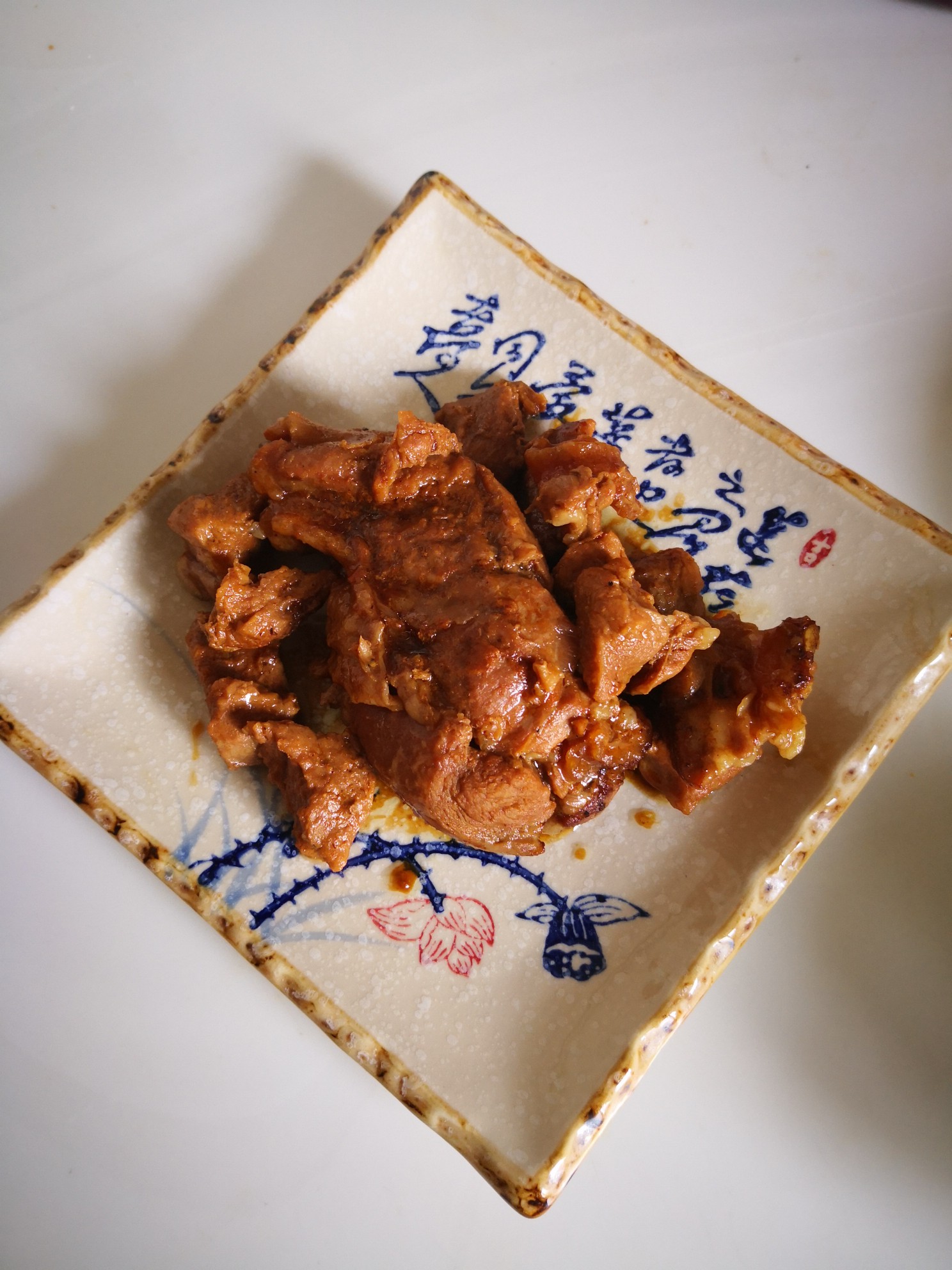 醬香羊腿肉的做法-醬香味醬菜譜