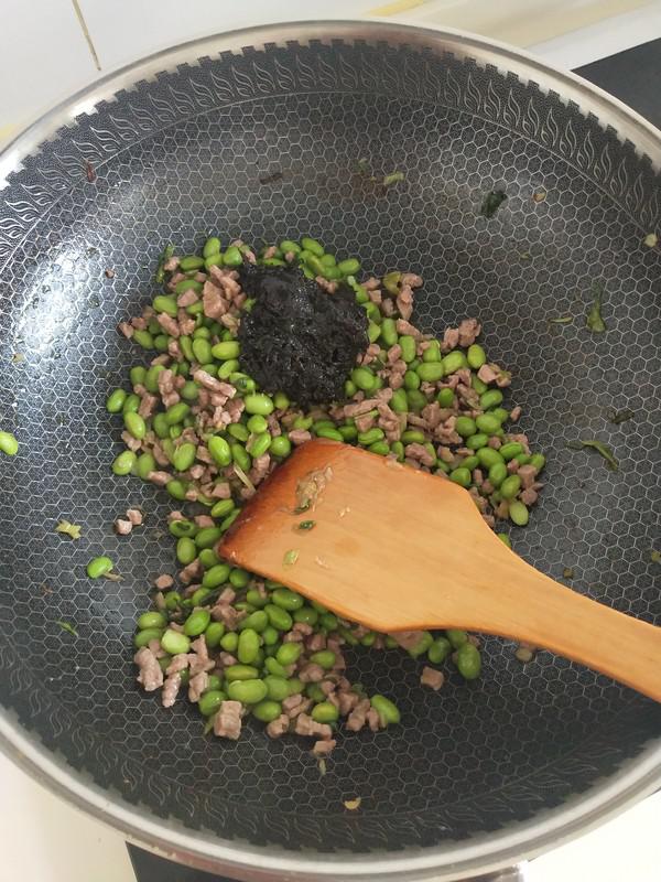 橄欖菜肉末毛豆的做法-家常味炒菜譜