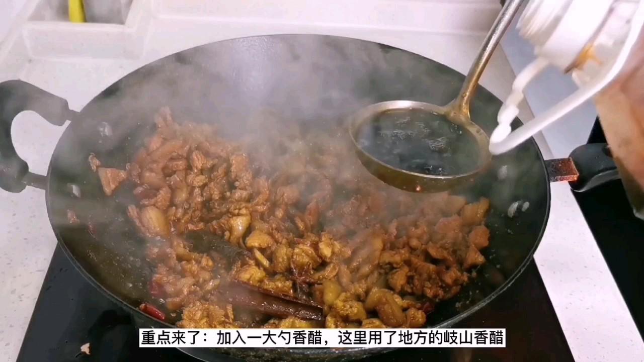西府地方特色：肉臊子，十一不回家，自制家鄉(xiāng)的味道的做法-家常味炒菜譜