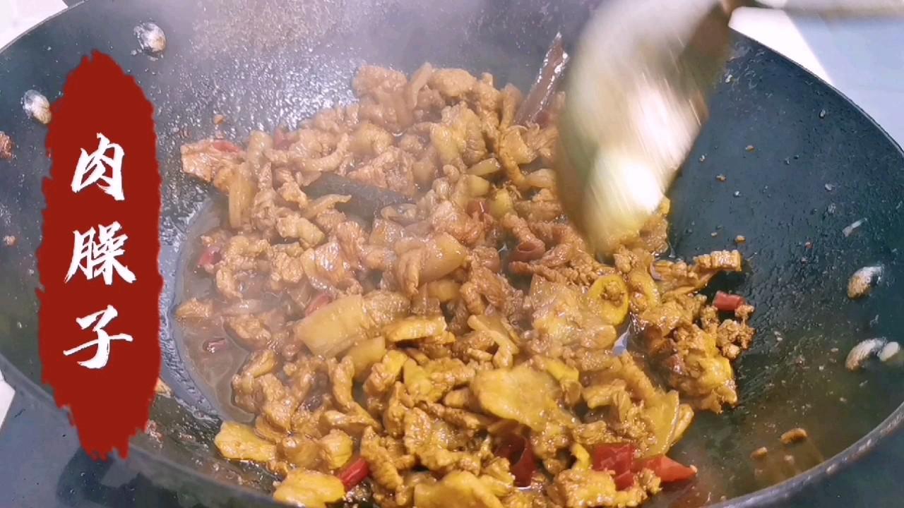 西府地方特色：肉臊子，十一不回家，自制家鄉(xiāng)的味道的做法-家常味炒菜譜