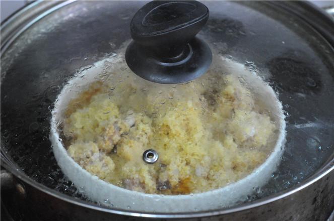 小米蒸排骨的做法-家常味蒸菜譜