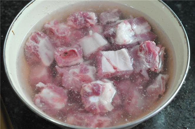 小米蒸排骨的做法-家常味蒸菜譜