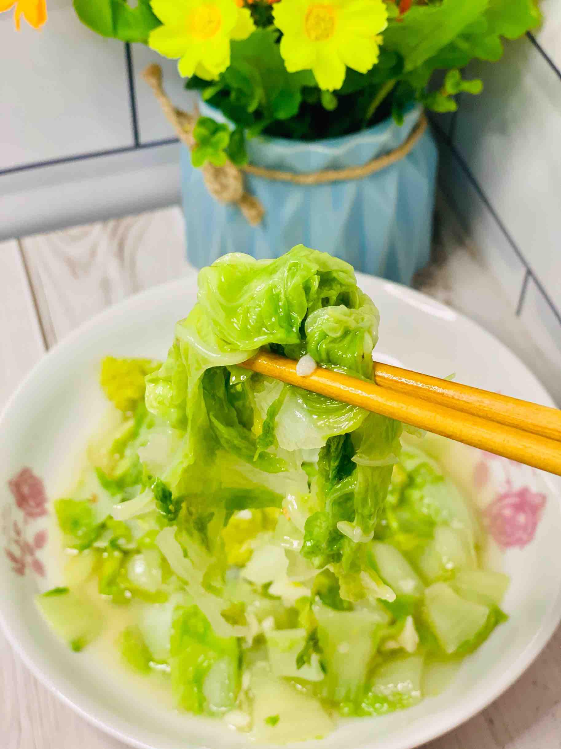 家常快手菜?銀絲白這樣炒，味道鮮美超好吃的做法-家常味炒菜譜