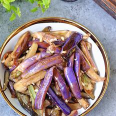 【蒜蓉爆香茄子】簡單、少油、不變色的下飯菜！的做法-蒜香味炒菜譜