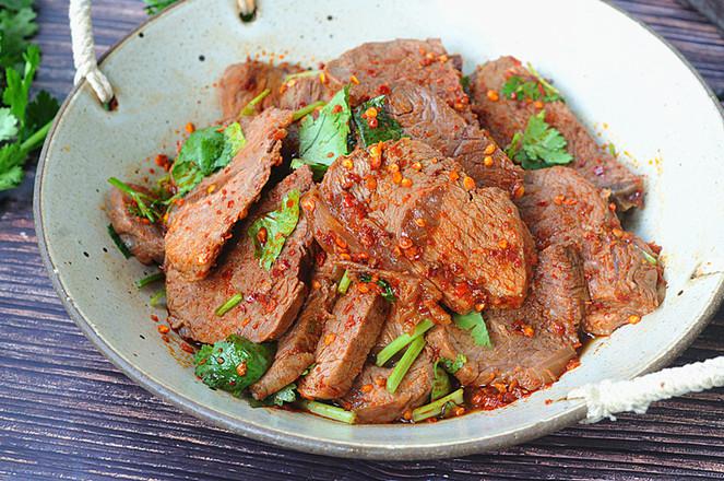 拌鹵牛肉的做法-香辣味拌菜譜