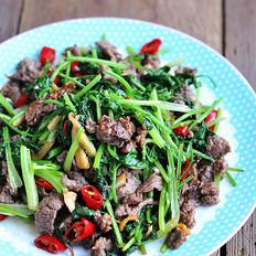 小炒牛肉的做法-香辣味炒菜譜