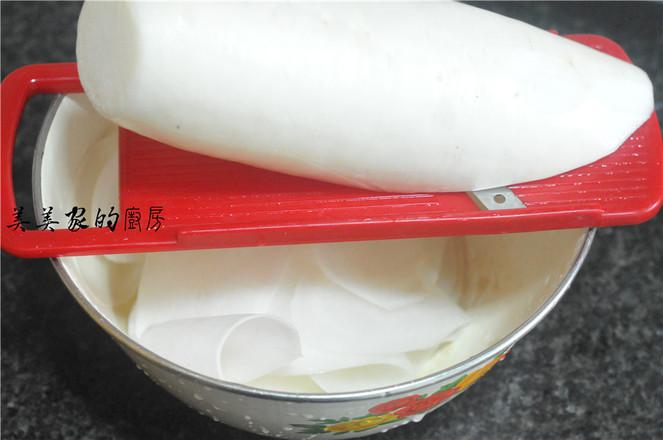 爽脆蘿卜片的做法-香辣味拌菜譜