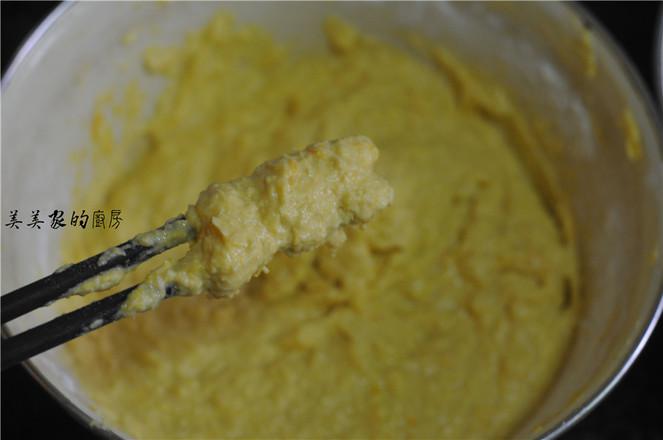 甜玉米蒸糕的做法-甜味蒸菜譜