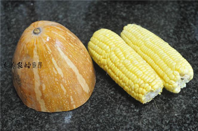 甜玉米蒸糕的做法-甜味蒸菜譜