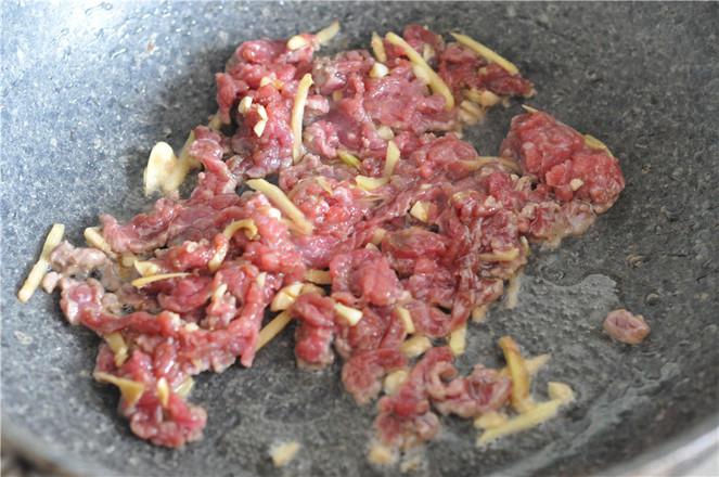 小炒牛肉的做法-香辣味炒菜譜