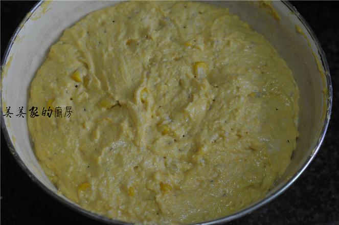 玉米南瓜蒸糕的做法-甜味蒸菜譜