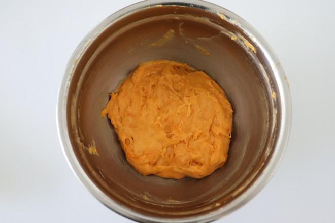 拔絲蛋糕的做法-甜味烘焙菜譜