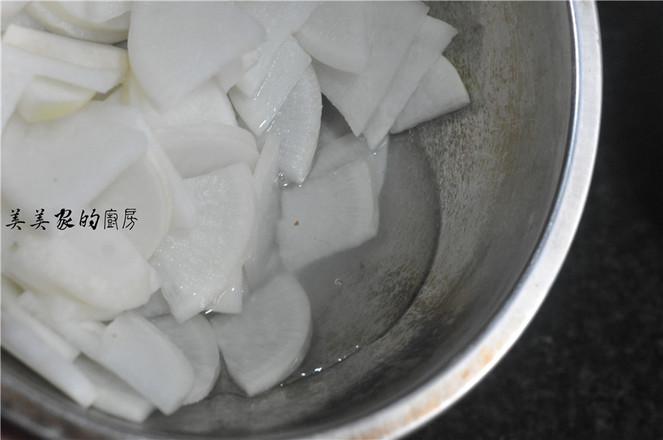 爽口脆蘿卜的做法-酸甜味泡菜譜