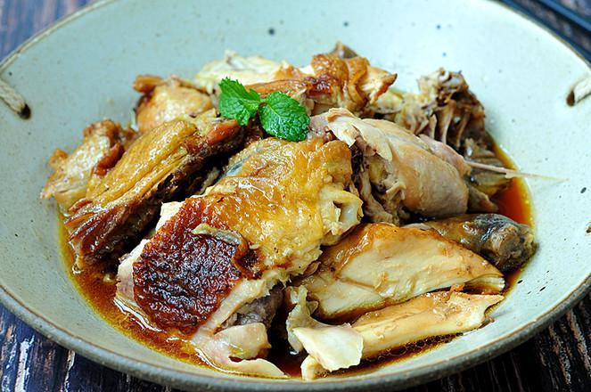 醬油蒸雞的做法-咸鮮味蒸菜譜