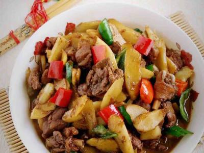 仔姜炒鴨的做法-家常味炒菜譜