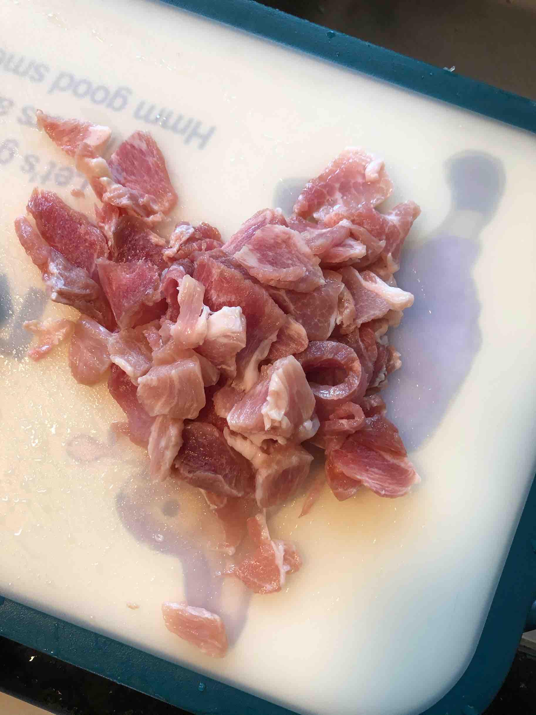 茭白炒肉片的做法-咸鮮味炒菜譜