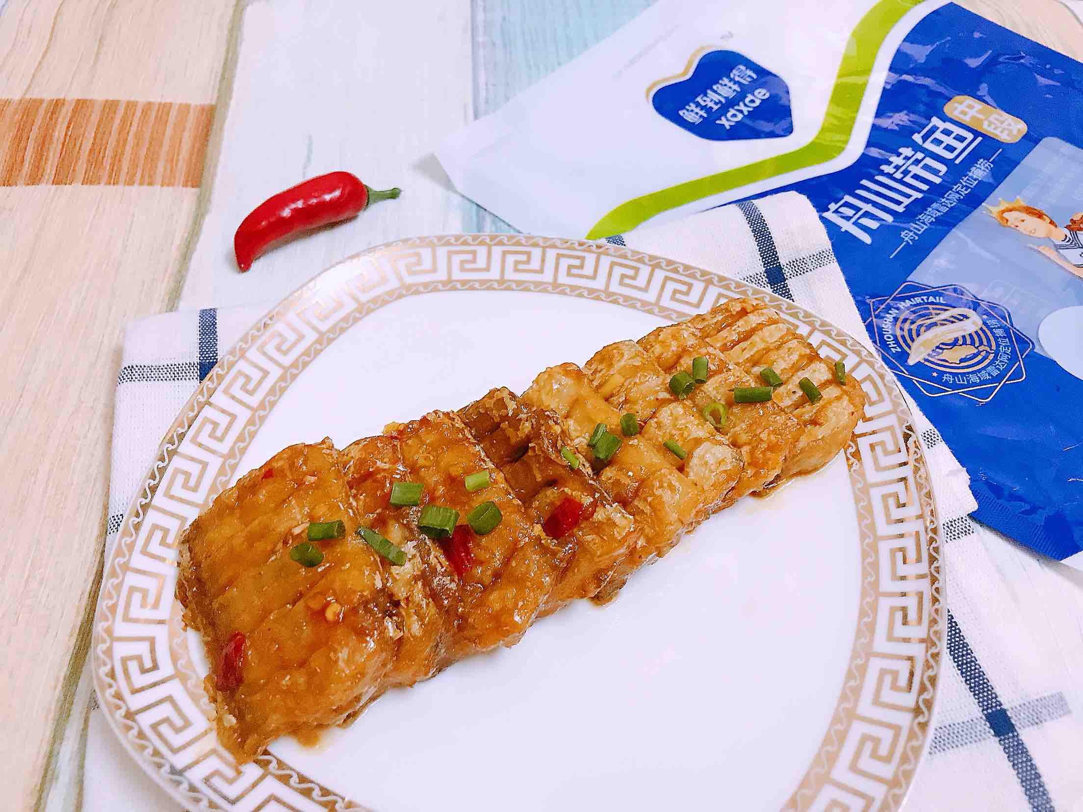 糖醋帶魚的做法-酸甜味其它工藝菜譜