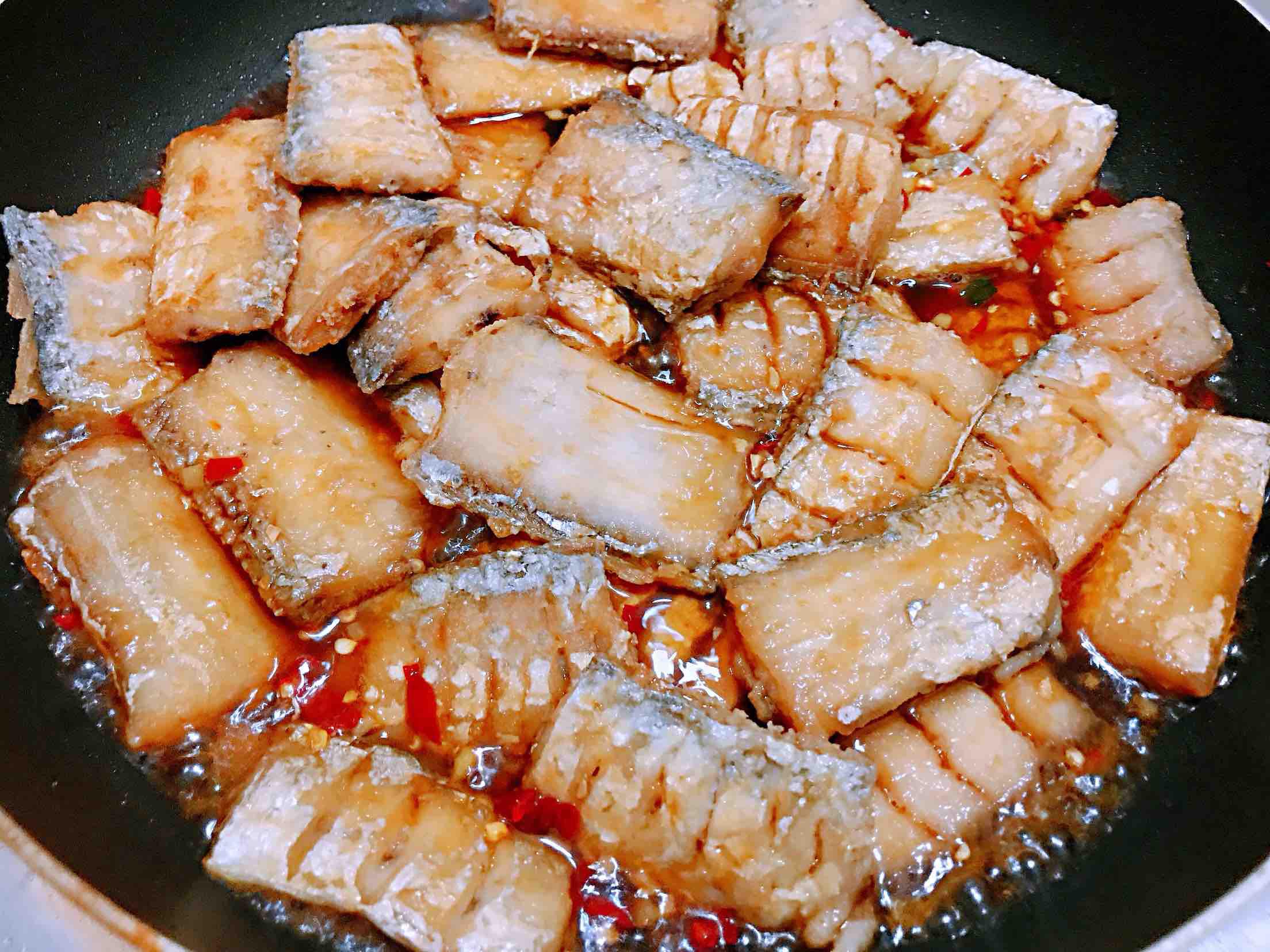 糖醋帶魚的做法-酸甜味其它工藝菜譜