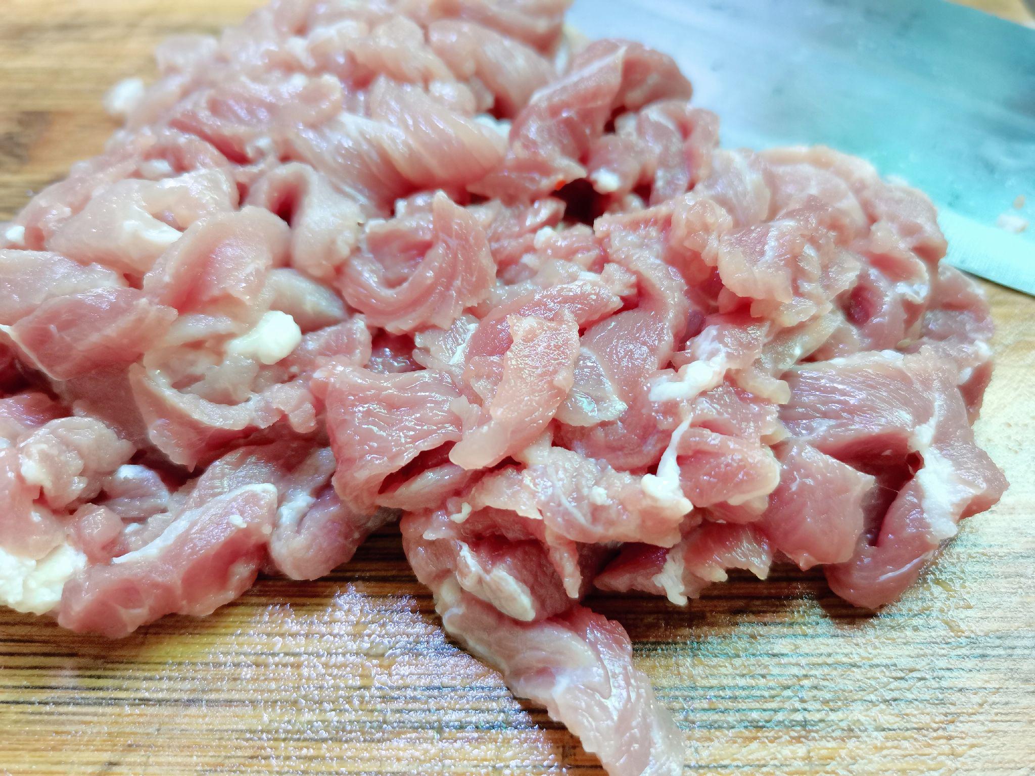 娃娃菜炒肉片的做法-家常味炒菜譜