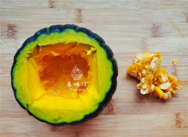 糖桂花紅棗蒸南瓜的做法-甜味蒸菜譜