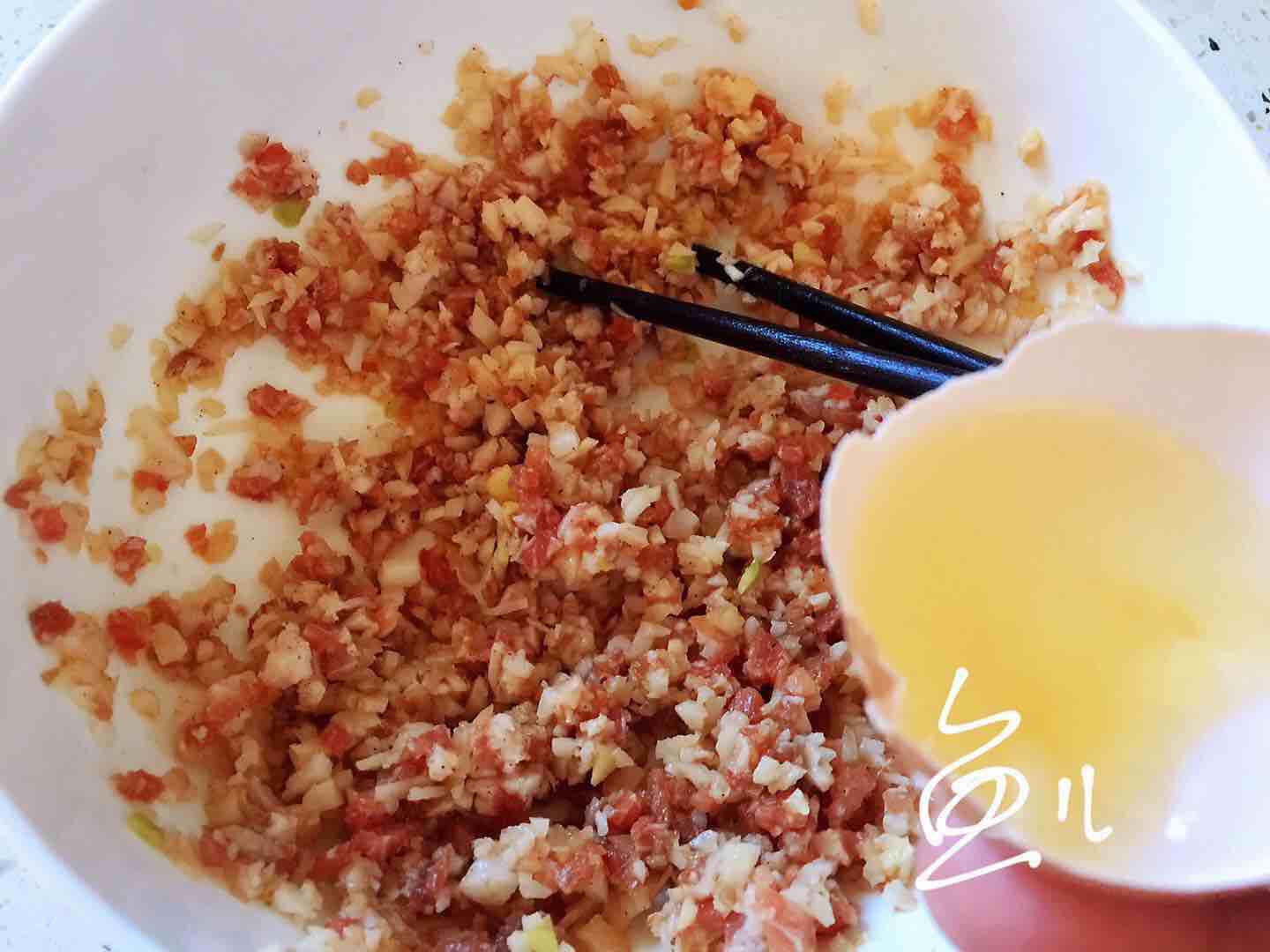 蓮藕肉丸的做法-家常味炸菜譜