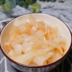 很簡單也不失美味可口~~簡易版涼皮的做法-家常味蒸食譜