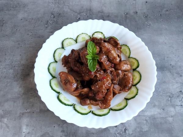 麻辣雞胗的做法-麻辣味煮菜譜