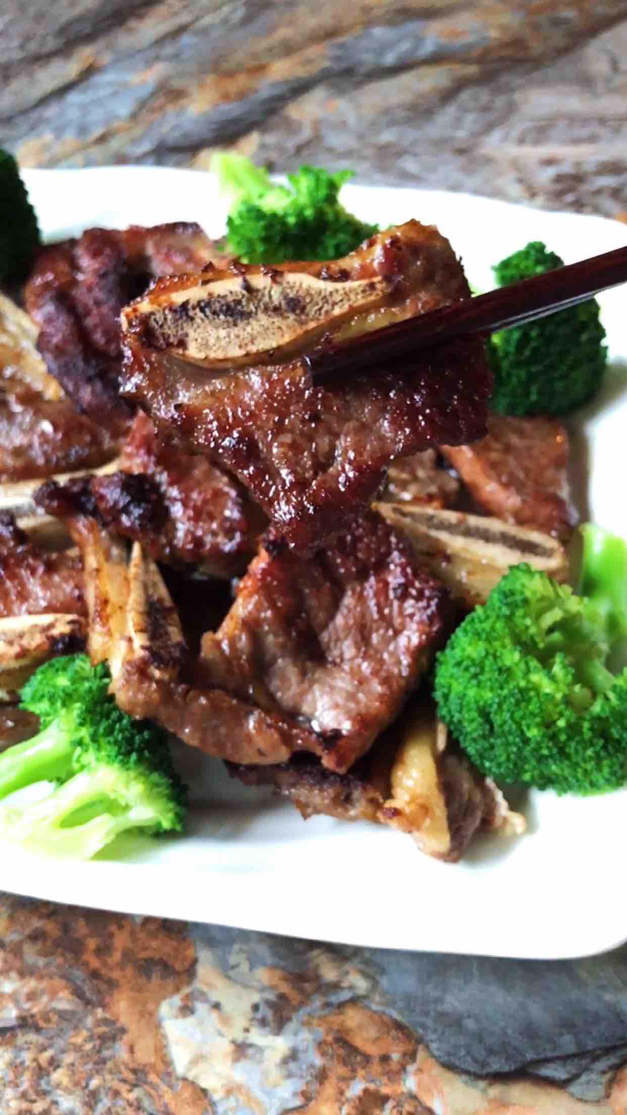 香煎牛仔骨的做法-咸鮮味煎菜譜