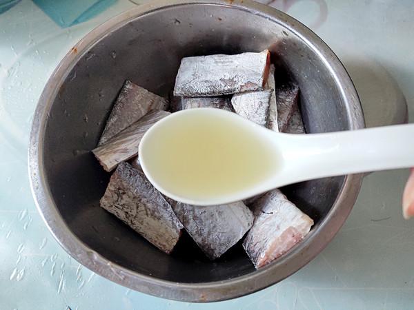 空氣炸鍋烤帶魚的做法-家常味烤菜譜