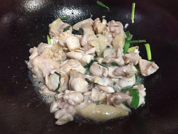 辣炒饞嘴雞的做法-麻辣味炒菜譜