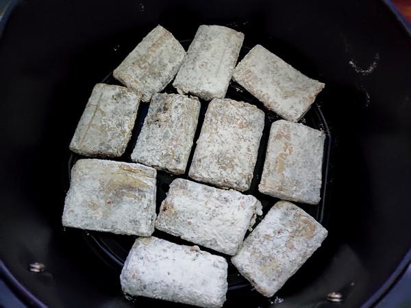 空氣炸鍋烤帶魚的做法-家常味烤菜譜