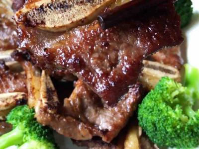 香煎牛仔骨的做法-咸鮮味煎菜譜