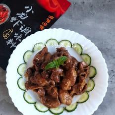 香辣雞胗的做法-麻辣味煮菜譜