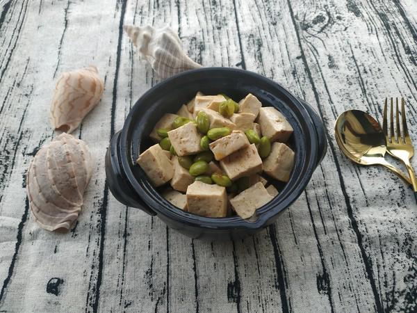 下飯菜の十三香翡翠白玉的做法-香辣味燉菜譜