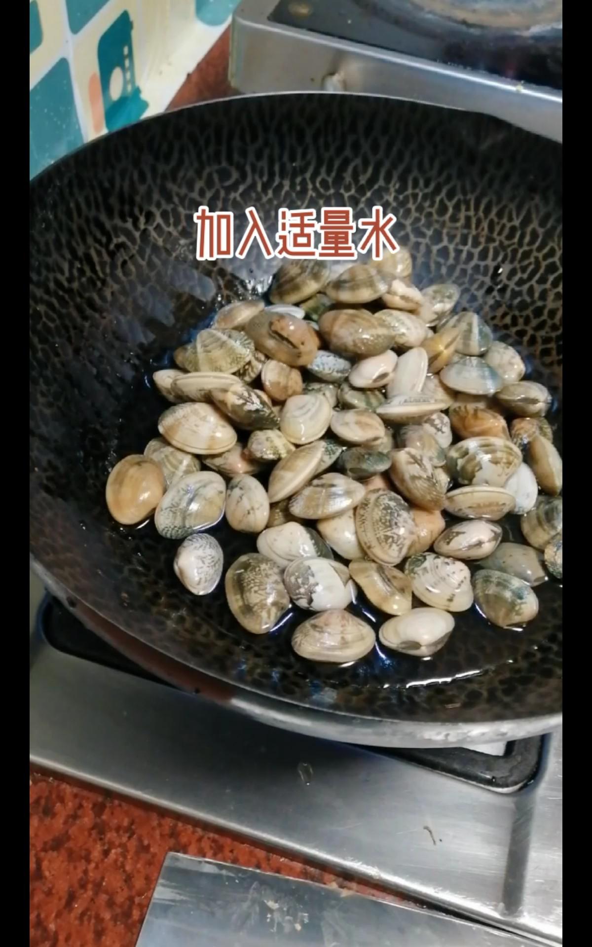 香辣炒蛤蜊的做法-咸鮮味炒菜譜