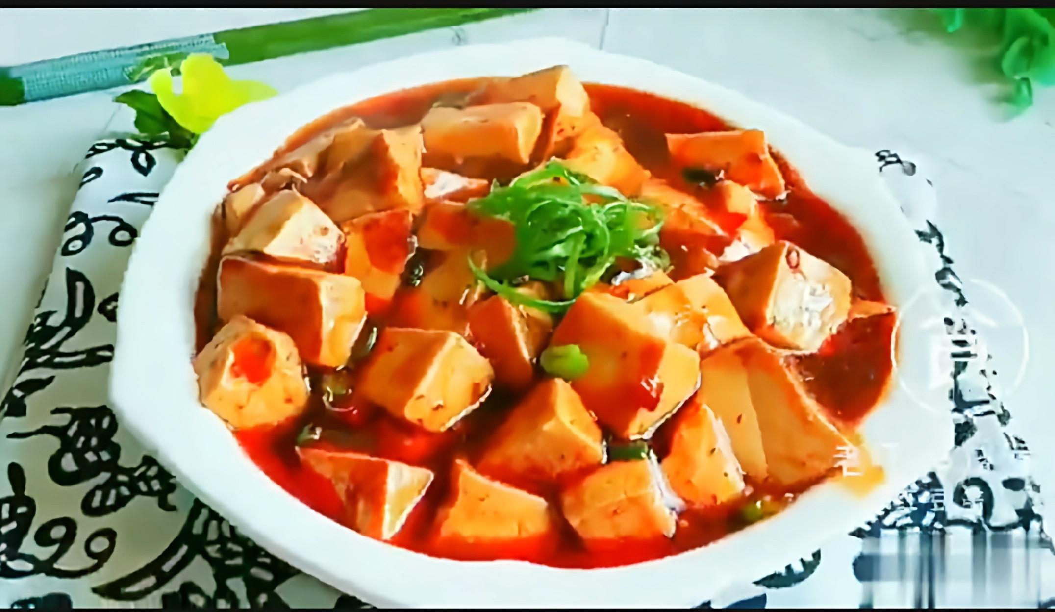 #豆腐的神仙做法#老干媽燉豆腐的做法-香辣味燉菜譜